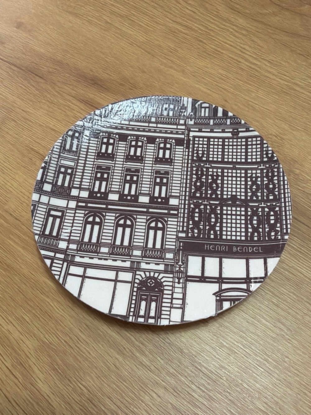 UPCYCLED henri bendel trinket tray/ring dish